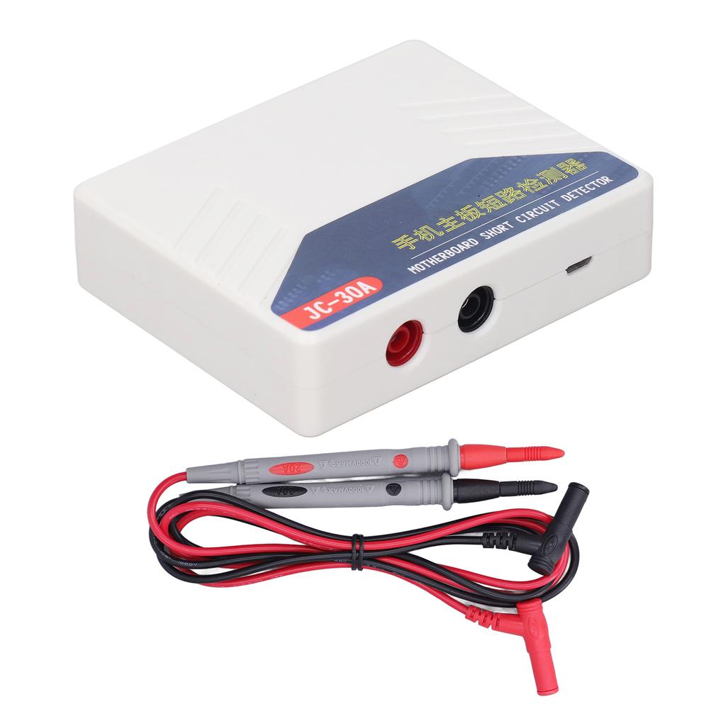 Детектор короткого замыкания материнской платы с тестовым кабелем Тестер неисправностей цепи для электронного оборудования