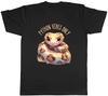 Мужская футболка Python Vibes Only Смешная змея Любитель рептилий Футболка Подарок
