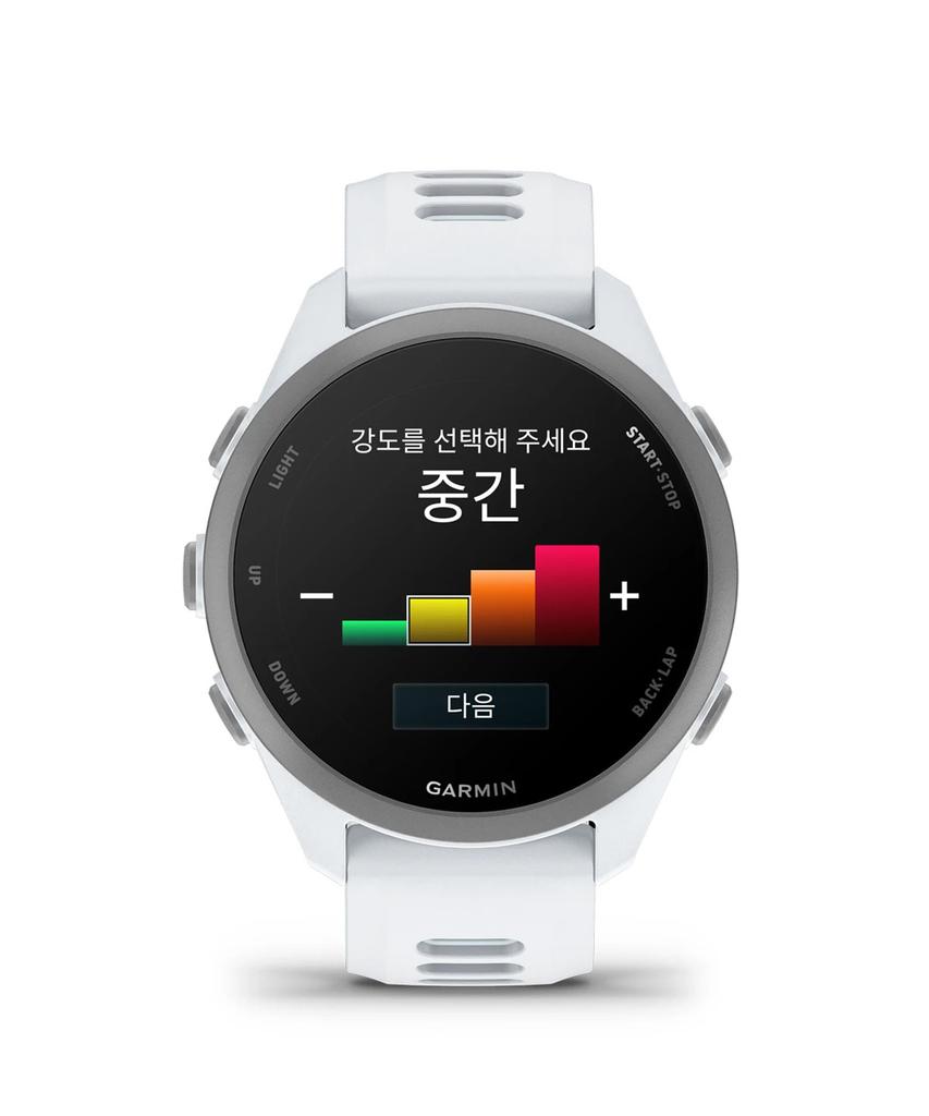 Gamin Forerunner 170 Whitestone