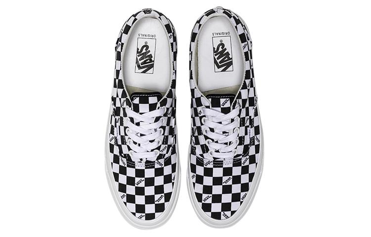 Vans Og Era Lx 'Логотип-шахматка Черный' VN0A3CXN9TB