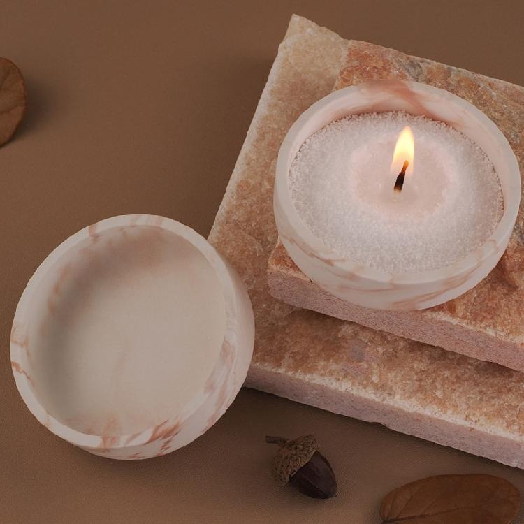 Неправильные формы для свечей в виде чаши, формы для цветочных горшков, силиконовые формы, формы для гипса, формы для эпоксидной смолы, формы для литья