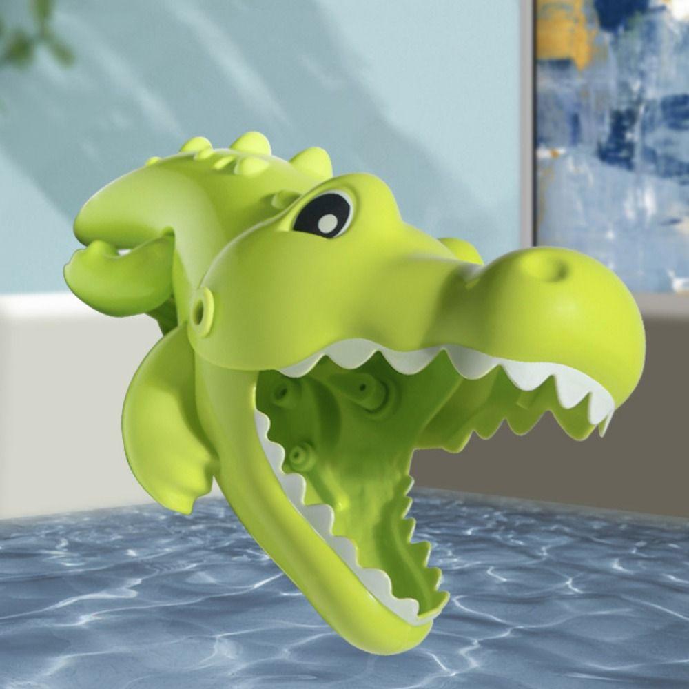 Multiple Types Water Playing Toys Eating Small Fish Crocodile Water Toy Bathroom Bathing Toy Kids