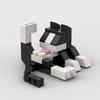 Серия Животные 62 шт. Moc Кирпичи Фигурки Кошек DIY Строительные Блоки Образовательные Игрушки Для Детей Подарок на День Рождения
