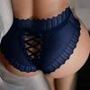 Women Underwear Hip-lifting Lace Breathable Strappy Sexy Panties Cute Lolita Large Size