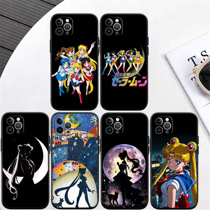 MH133 S-Чехол для телефона Sailor Moon для Redmi Note 8 9 10 11 11S 10C 10X 10A 10T 9A 9C 9T 9S 8T Pro Max Plus Prime