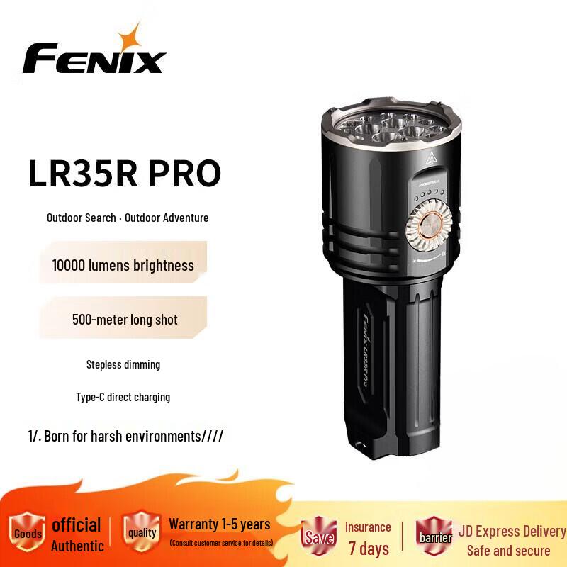 Перезаряжаемый фонарь Fenix LR35R Pro