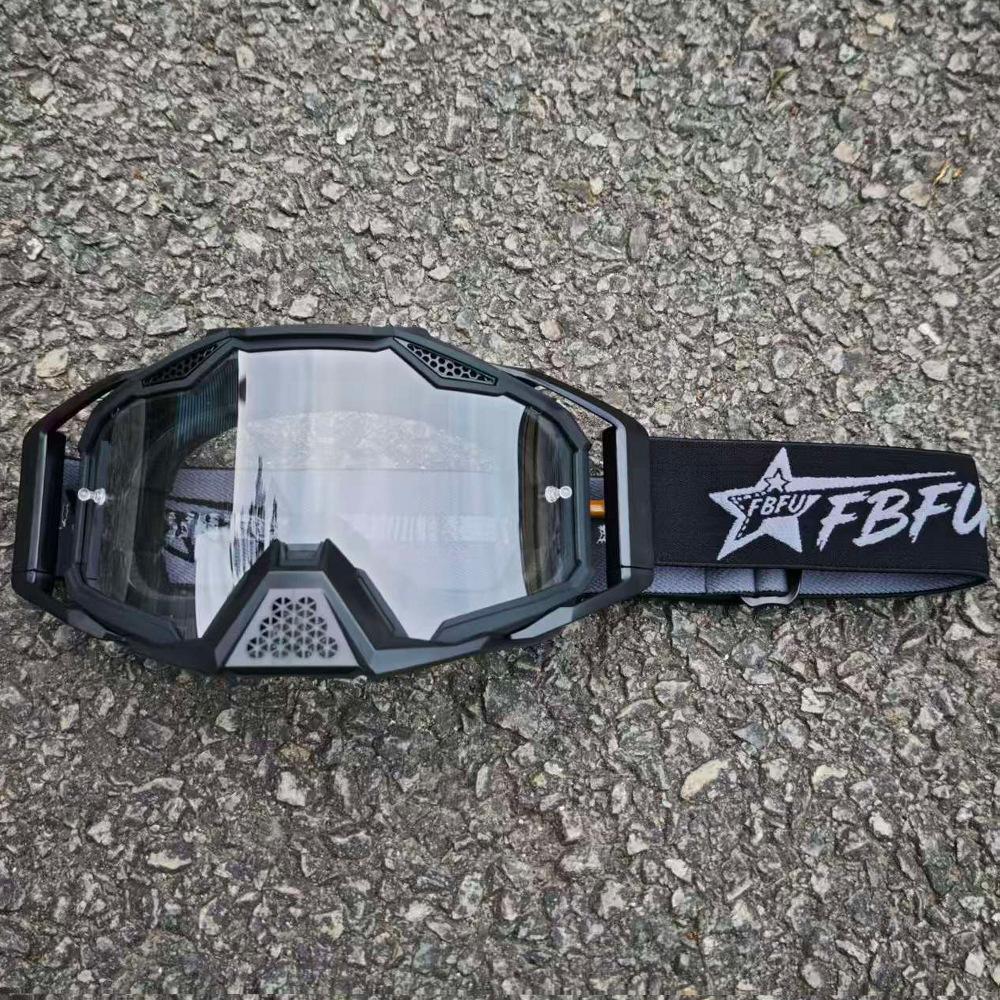 Goggles for motorcycle off-road outdoor 100% windproof and dustproof cycling and skiing windproof and dustproof goggles