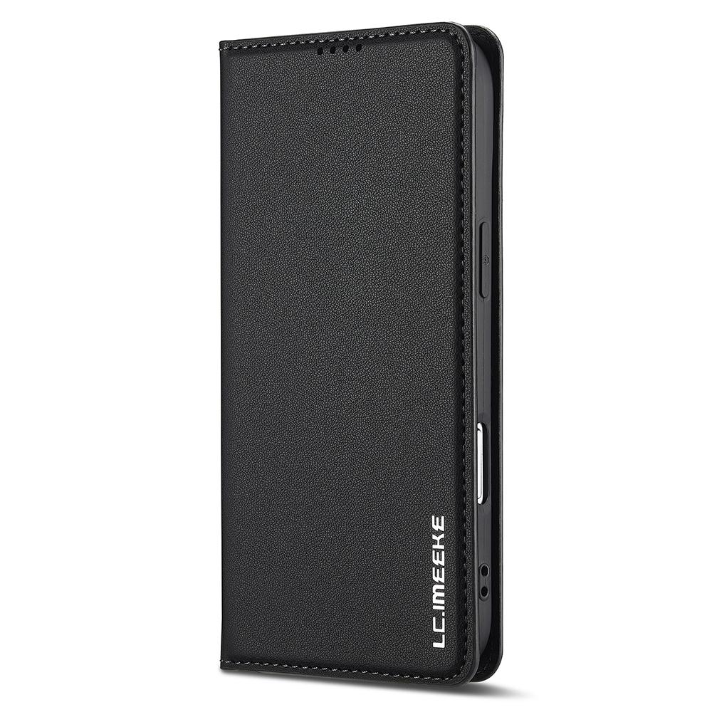 LC.IMEEKE L1 Series for iPhone 17 Air Case PU Leather Wallet Stand Protective Phone Cover