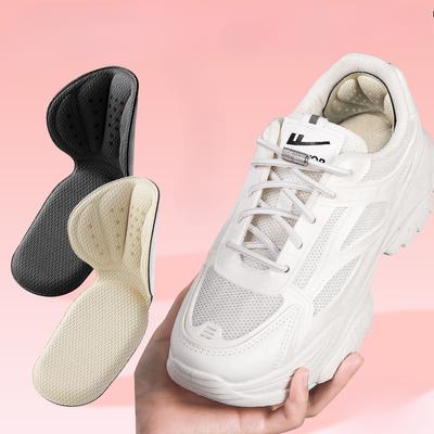 1 пара наклеек на пятку «два в одном», противоскользящая износостойкая стелька для женской кожаной обуви, большие перемены, небольшой артефакт, шлифующая наклейка на ногу