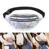 Женская сумка-кошелек, набедренная сумочка, косметичка, поясная сумка, сумка-пояс с лазерным ремнем