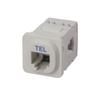 IDC RJ12 Telephone Wall Plate Socket