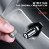 4Pcs Car Tire Valve Stems Cap Metal Tire Wheel Stem Air Valve Cap For renault Koleos Kadjar Scenic Megane Sandero Grand Sill OO8