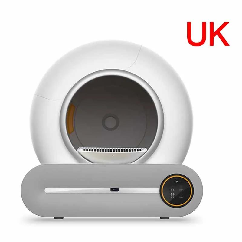 65L Automatic Smart Cat Litter Box Self Cleaning Fully Enclosed Cat Litter Box Pet Toilet Litter Tray Pet Supplies Toilet Tray
