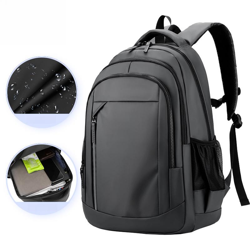 Men's Backpack High-End Travel Fashion Women's Backpack Commuting Waterproof Laptop Bag Lightweight Backpack School Bag
