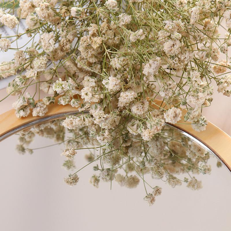 Круглое деревянное винтажное ручное зеркало, косметическое зеркало для макияжа, косметические зеркала для макияжа