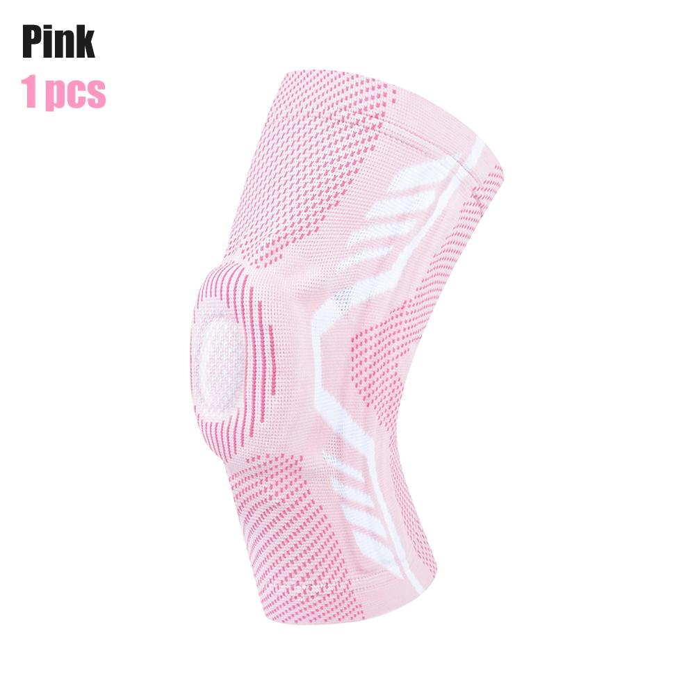 1 шт., наколенники, поддержка для мужчин и женщин, с гелевой подушечкой надколенника, боковые стабилизаторы, наколенники для восстановления после травм при беге