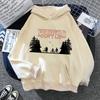 Толстовка с принтом Stranger Things с флисовой подкладкой 6612