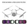 For DJI Mini 4 Pro Filter UV Lens Protection CPL Polarization ND8 ND16 ND32 ND64 Light Reduction Mini 4 Pro Drone UV Lens Filter