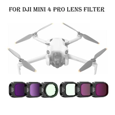 Для DJI Mini 4 Pro Фильтр УФ-защита линз CPL Поляризация ND8 ND16 ND32 ND64 Снижение освещенности Mini 4 Pro Drone Фильтр УФ-объектива