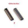 2pcs For IPad 7 8 9 Pro 10.2 7th 8th 9th A2270 A2602 A2197 A2198 42 54 Pin Touch LCD Display Screen FPC Connector Plug Board