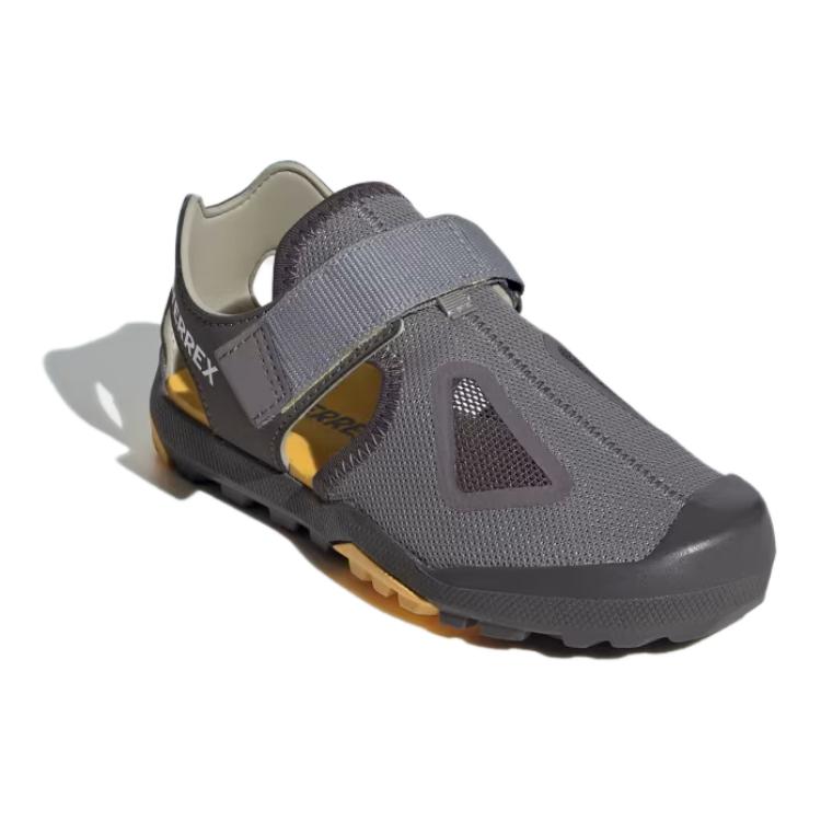 Adidas Terrex Captain Toey 2.0 J Charcoal Solid Grey Spark Kids Sneakers IF3099