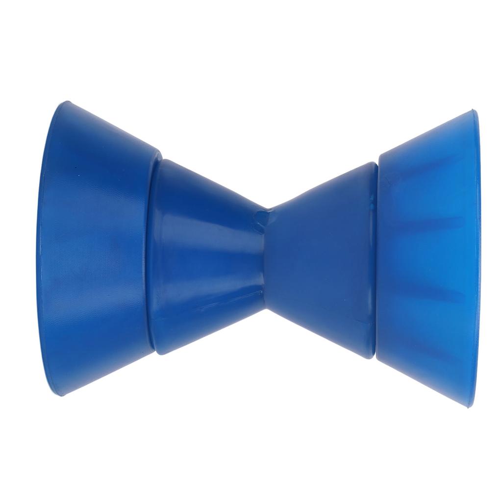 4-дюймовый лодочный ролик носовой упор с валом 1 2 дюйма, устойчивый к царапинам ПУ синий ролик для прицепа в сборе для яхт