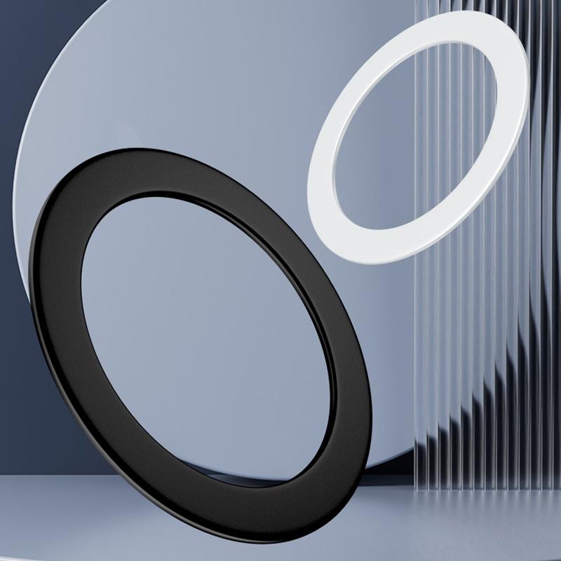 Магнитная пластина для мобильного телефона для беспроводной зарядки Magsafe, задняя наклейка-патч для магнитного держателя, магнитный лист для iPhone Samsung