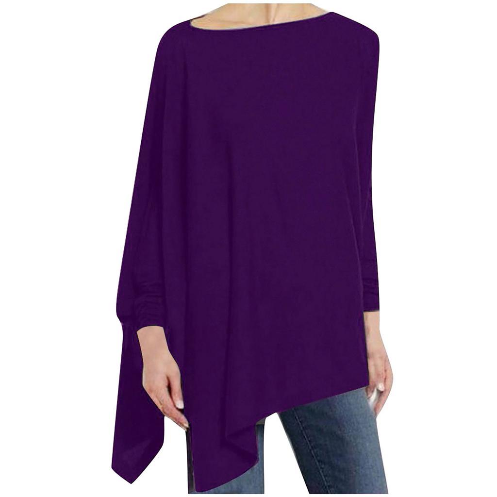 Модные женские и зимние повседневные топы с длинным рукавом