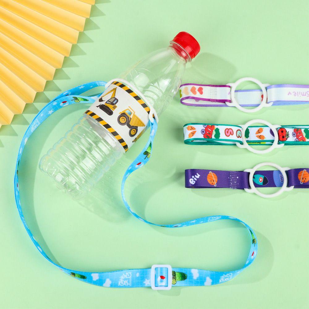 Comfortable Cup Accessories Hanging Rope Shoulder Strap Water Bottle Strap Bottle Buckle Lanyard