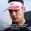 Elastic Mesh Hat Breathable Absorb Sweat Cap Versatile Sunshade Headwear Cap  Outdoor Spots