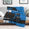 Shelby GT 500 Throw Blanket Soft Sherpa Fleece Warm Blanket for Winter