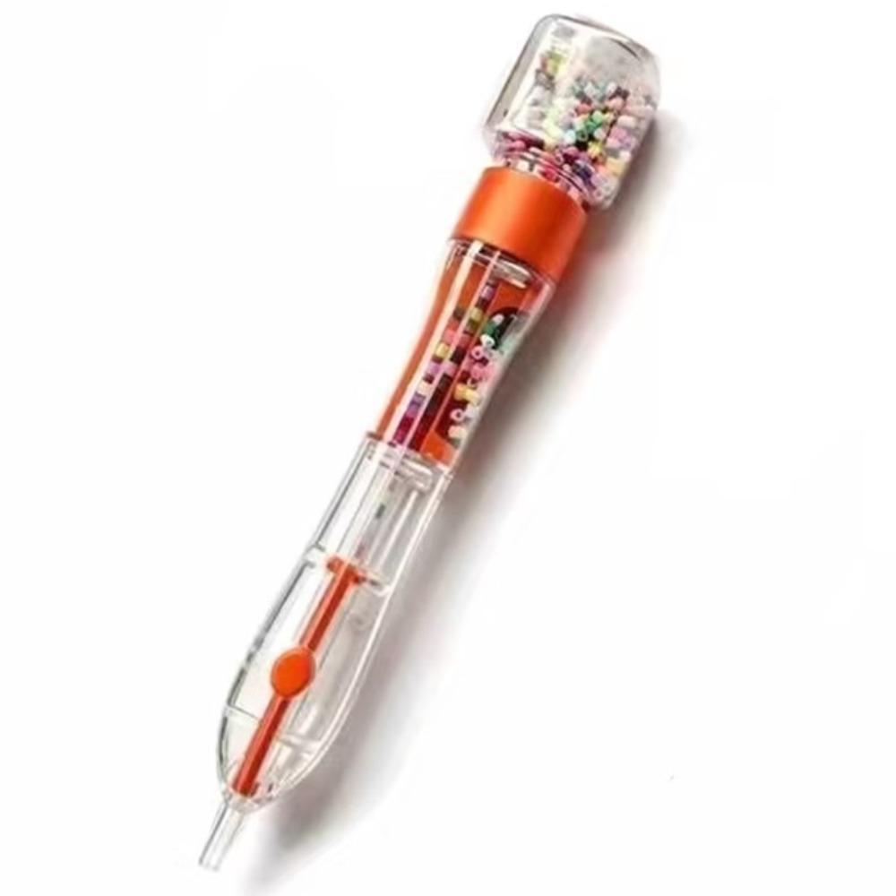 Transparent Body Automatic Fuse Bead Pen Ergonomic Grip Fuse Beads Pen Perler Beads