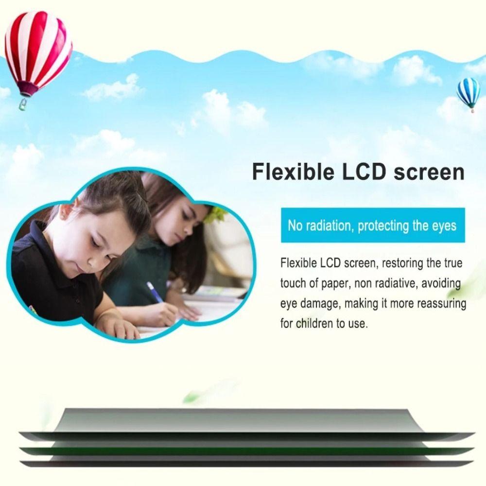 Многофункциональная 8,5-дюймовая электронная доска для рисования, цветной ЖК-экран, блокнот для рукописного ввода, планшет для письма