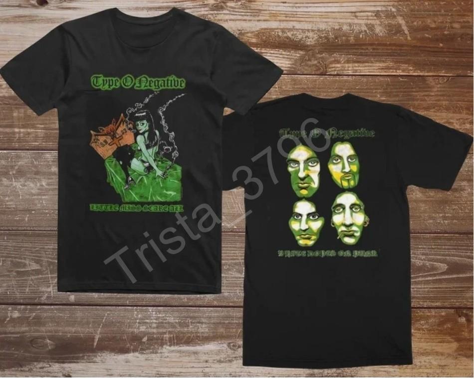 Type O Negative Little Miss Scare All T-Shirt