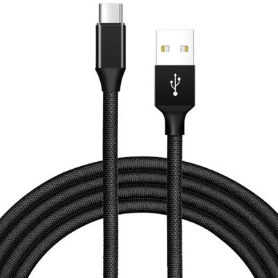 Универсальный USB-кабель для синхронизации и быстрой зарядки Type-C для мобильного телефона, 1/2 м