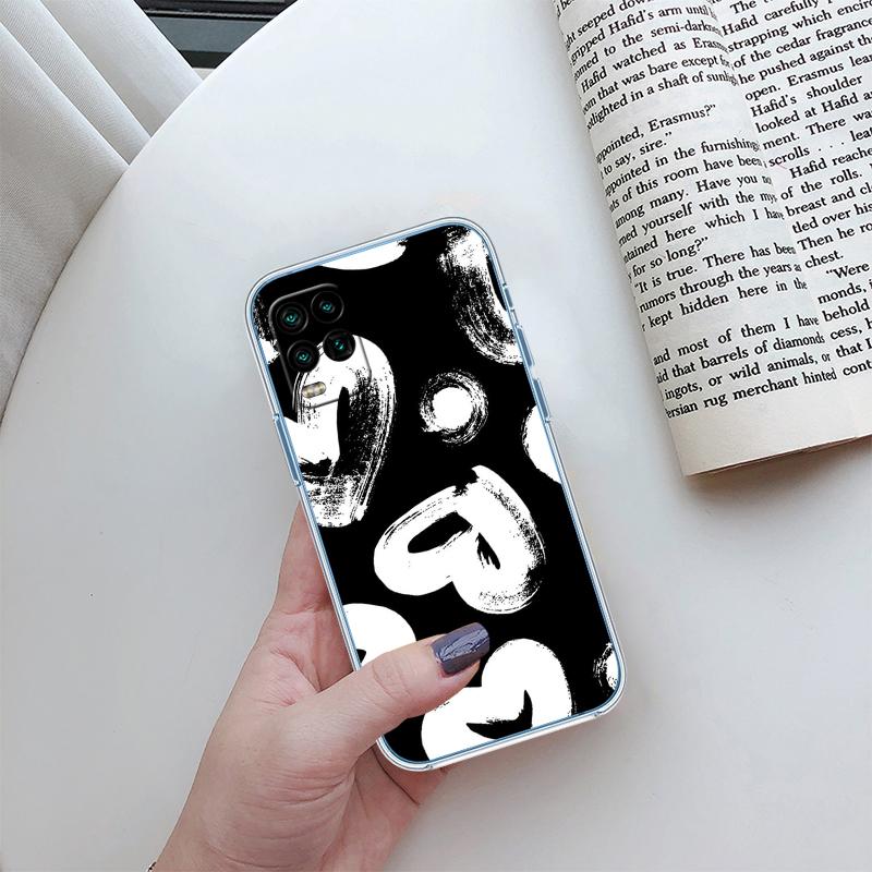 RP12 Calm Heart Art Phone Case for Motorola Moto E13 E15 E20 E22 E22I E22S E30 E32 E40 E7 E7I G Plus Power Play Stylus G22 G14