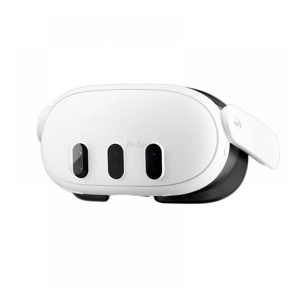 VR Headset Lens Films For Quest 3 Camera Lens Tempered Glass Screen Protectors HD Clear Explosion-proof Protective Cover Films