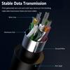 Splitter Type-C HUB High Speed Docking Station Hard Drive 2-in-1 USB 3.0 Expander  Laptop PC