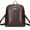 Vintage Backpack Leather Women Backpack Large Capacity School Bag For Girls Leisure Shoulder Bags
