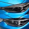 Накладки на фары "брови" для BMW 4 серии F32 F33 F36 2013-2020 Тюнинг Внешние аксессуары Обвес Стайлинг
