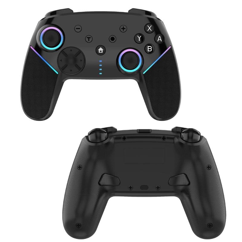 Беспроводной контроллер Bluetooth-совместимый Геймпад Джойстики для Switches /Lite/OLED Программируемая функция