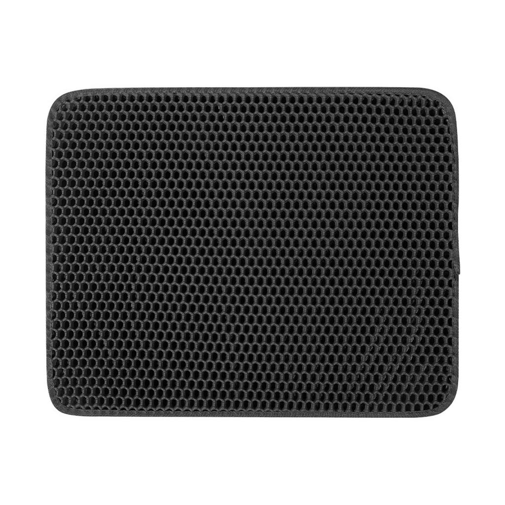 Водонепроницаемый коврик для кошачьего туалета из ЭВА, коврик-ловушка для кошачьего туалета в помещении, нескользящее дно, меньше отходов