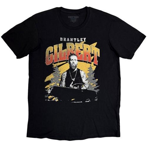 Brantley Gilbert Unisex Adult Truck T-Shirt