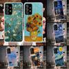 Масляная живопись Ван Гога Мягкий чехол для телефона для Samsung Galaxy A13 A14 A15 A16 A17 A53 A54 A55 A56 A57 A33 A34 A35 A36 A37 A23 A24