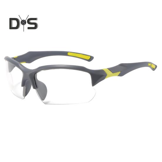 Бифокальные поляризованные солнцезащитные очки для велоспорта с защитой от ультрафиолета, антибликовым покрытием, устойчивым к царапинам, регулируемыми дужками, защитным шнуром, очками для занятий спортом на открытом воздухе