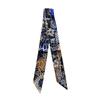 2024 Silk Twilly Scarf: Stylish Ribbon for Bag Handles & Hair
