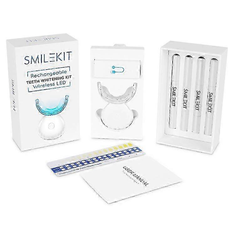 HealRay Red light and LED teeth whitening devices infrared technology for gums, teeth cleaning 25-26