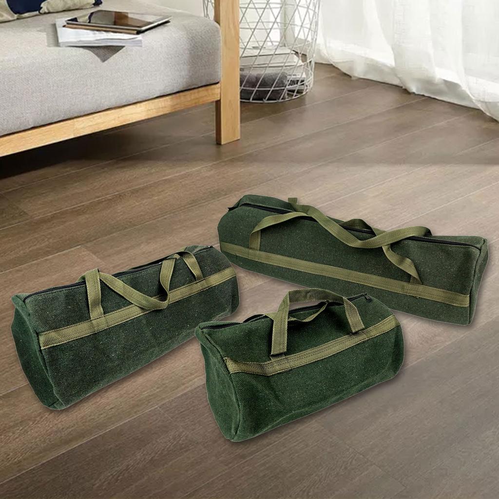 Холщовая сумка для инструментов, большая вместимость, сумка для хранения инструментов, сумка для переноски ручных инструментов, органайзеры для инструментов для плотников