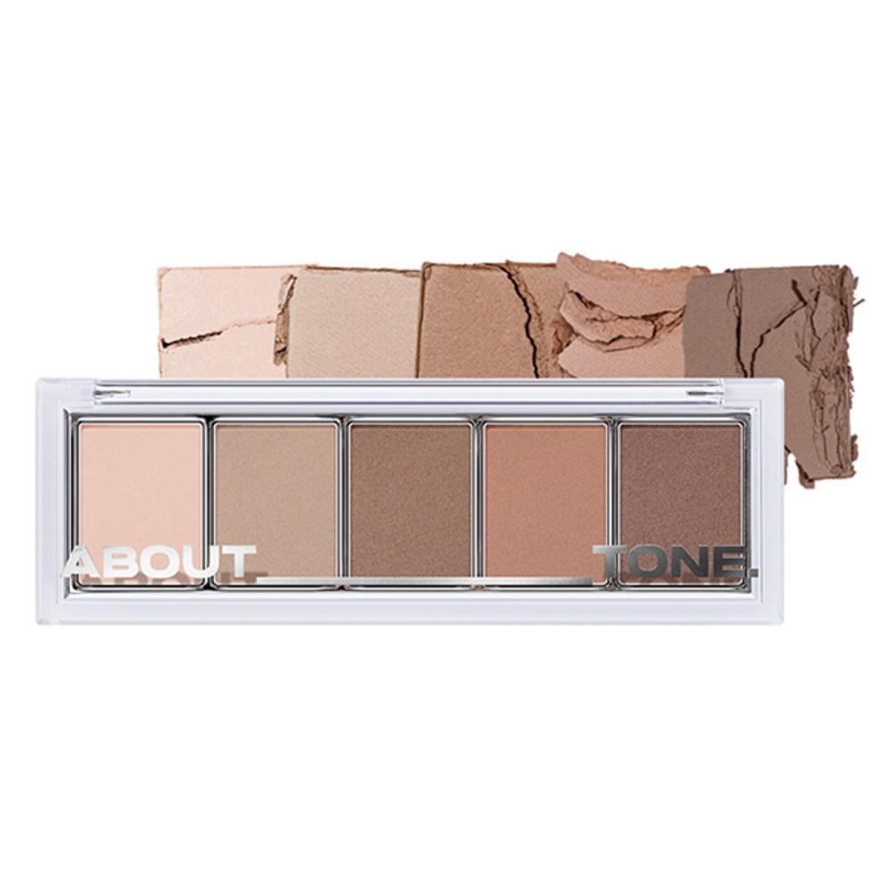 ABOUT TONE Вернуться к базовой палитре теней 9 г, 02 Soft, 1 шт.