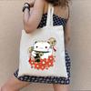 Printing Shopping Bag Female Travel Graphic Handbag  Tote Handbags Aesthetic Carvas Shoulder Bags